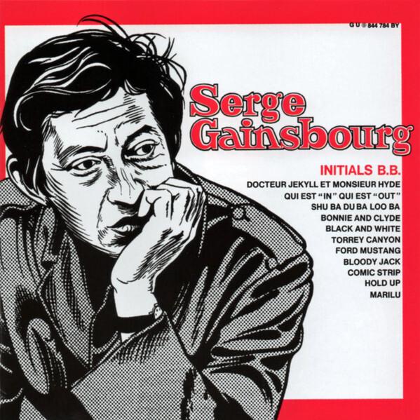 Serge Gainsbourg - Initials B.B. Bon état -  reconditionné disponible sur Label Emmaüs